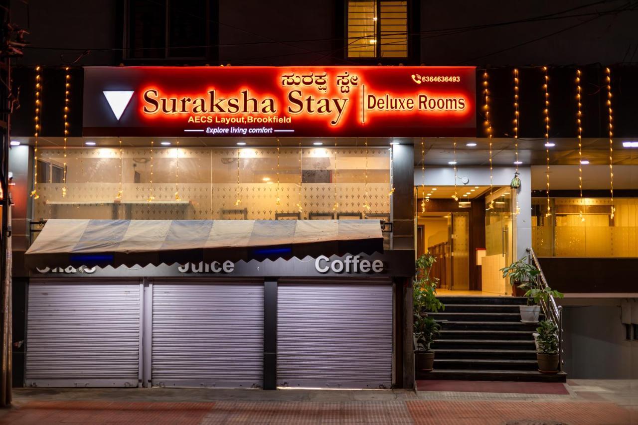 Suraksha Stay Brookfield Hotel Bangalore Dış mekan fotoğraf